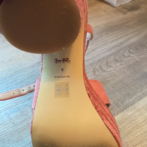Coach platform sandals - Picture 4 of 5